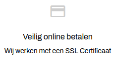 Veilig betalen