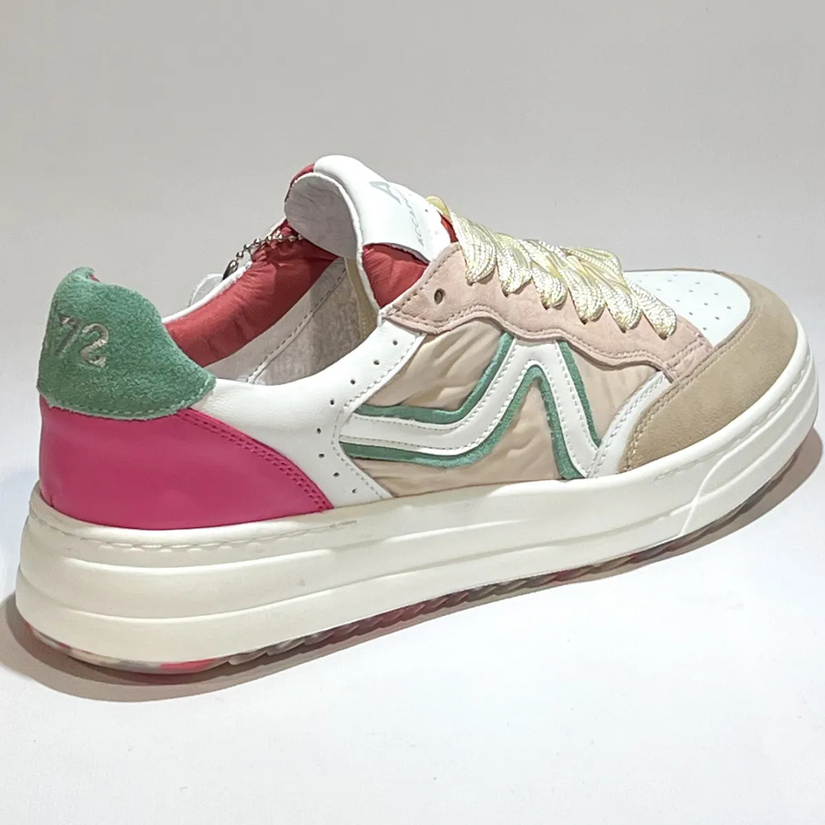 AC-001 BEIGE FUXIA 2 ACCADEMIA ACCADEMIA AC-001 BEIGE FUXIA