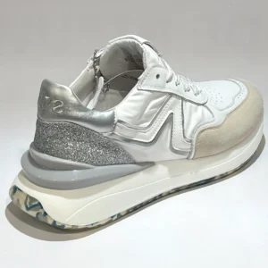ACCADEMIA ACCADEMIA AC-010 BIANCO ARGENTO