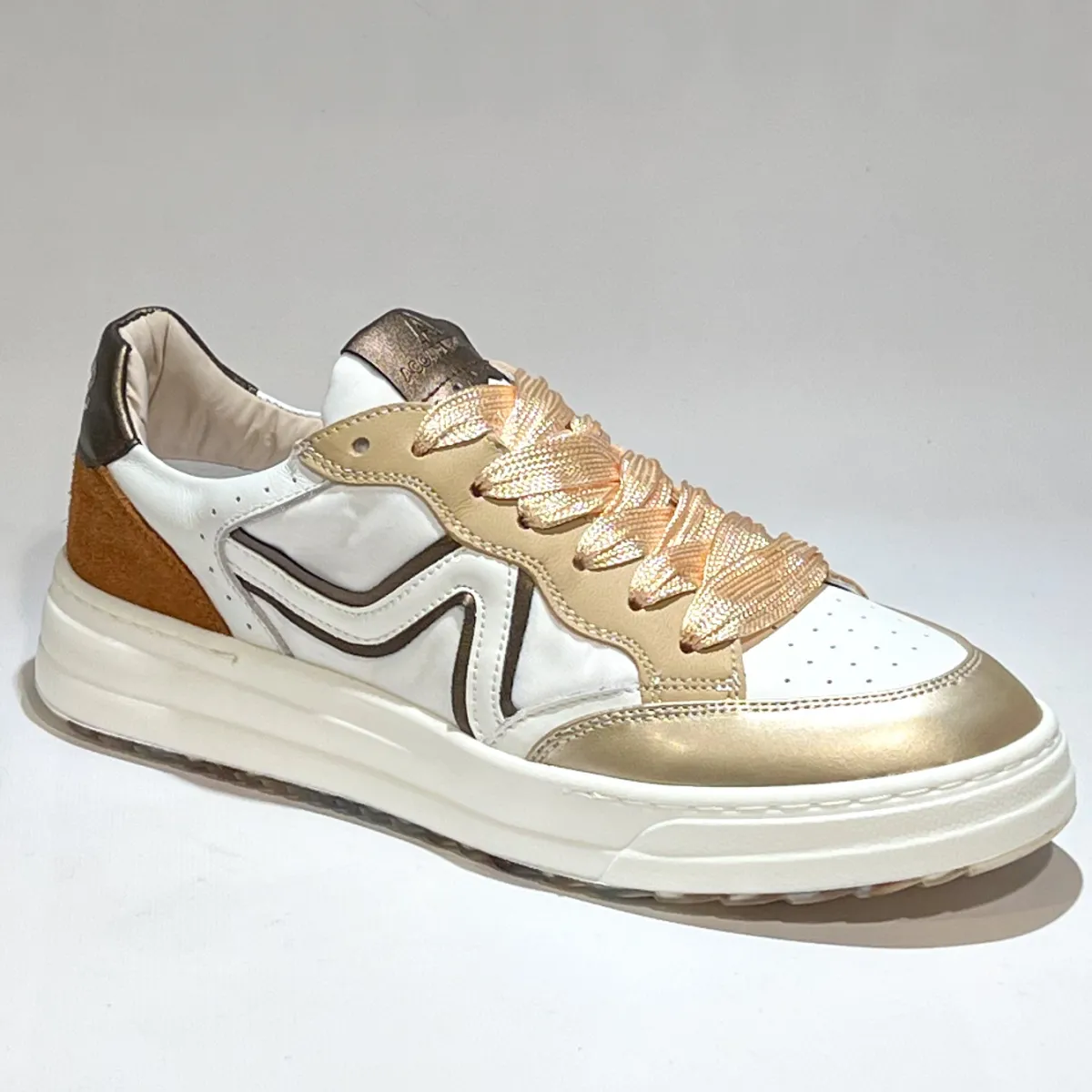 AC-001 ORO BIANCO MARRON 1 ACCADEMIA ACCADEMIA AC-001 ORO BIANCO MARRON