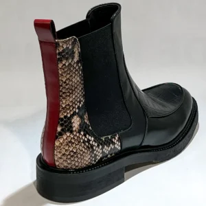 Billi Bi Billi Bi A7100 Black/beigesnake/red932