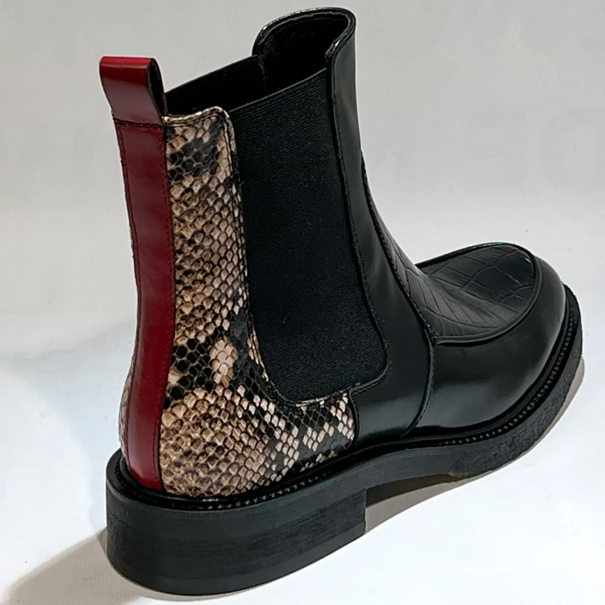 A7100 Black/beigesnake/red932 2 Billi Bi Billi Bi A7100 Black/beigesnake/red932