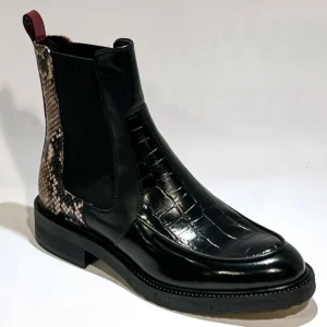 Billi Bi Billi Bi A7100 Black/beigesnake/red932
