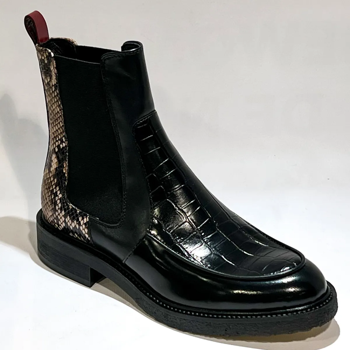 A7100 Black/beigesnake/red932 1 Billi Bi Billi Bi A7100 Black/beigesnake/red932