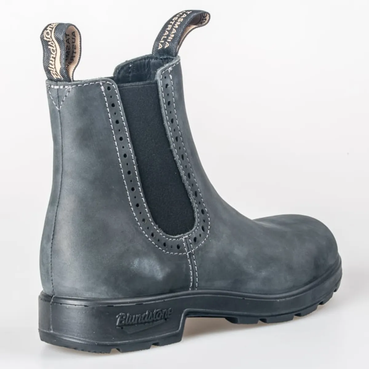WOMENS 1630 RUSTIC BLACK 3 Blundstone Blundstone WOMENS 1630 RUSTIC BLACK