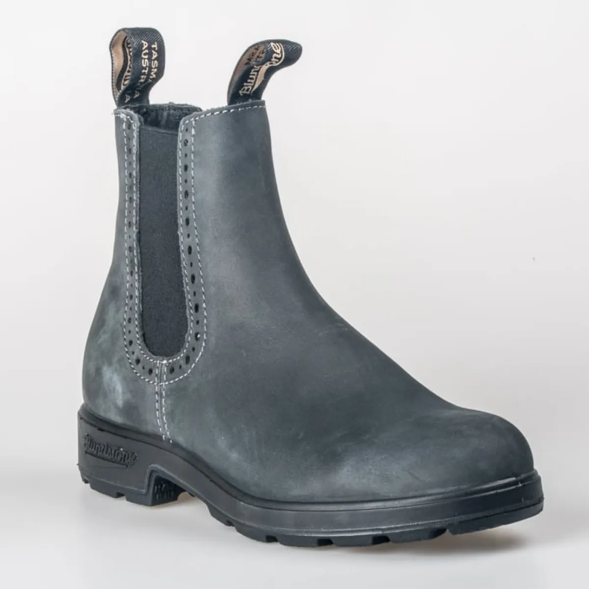WOMENS 1630 RUSTIC BLACK 1 Blundstone Blundstone WOMENS 1630 RUSTIC BLACK