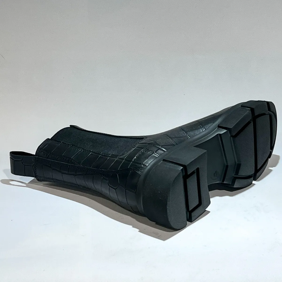 CPH570 croco leather black 3 Copenhagen Studios Copenhagen Studios CPH570 croco leather black