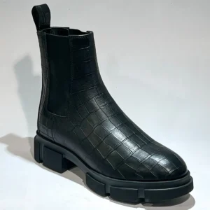 Copenhagen Studios Copenhagen Studios CPH570 croco leather black