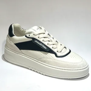 Copenhagen Studios Copenhagen Studios CPH89 leather mix cream/black