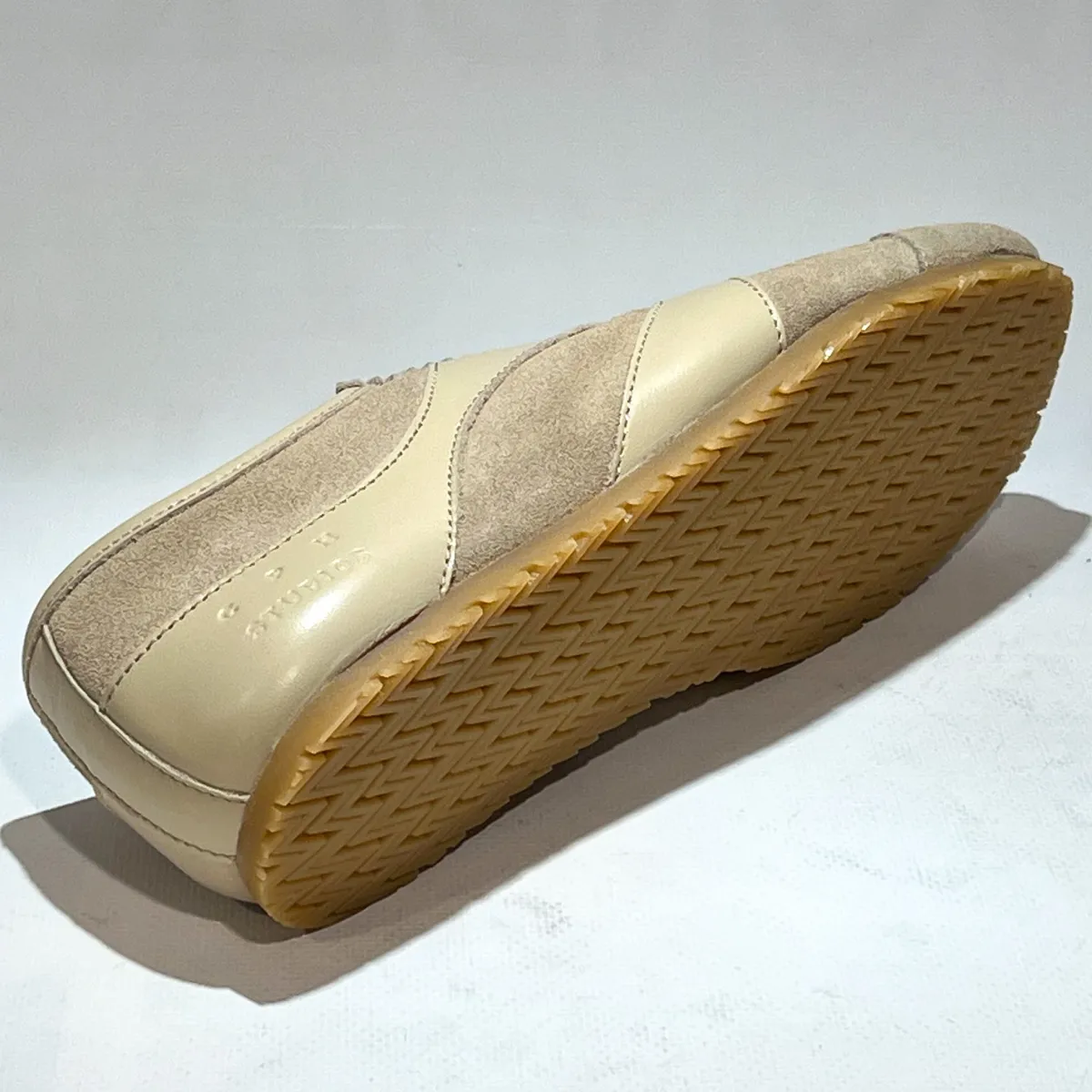 CPH717 leather mix sand 3 Copenhagen Studios Copenhagen Studios CPH717 leather mix sand