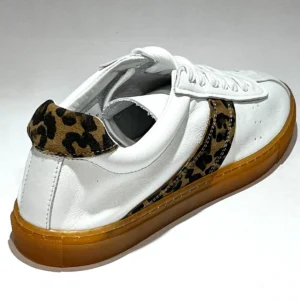 Copenhagen Studios Copenhagen Studios CPH98 leather mix white/leo