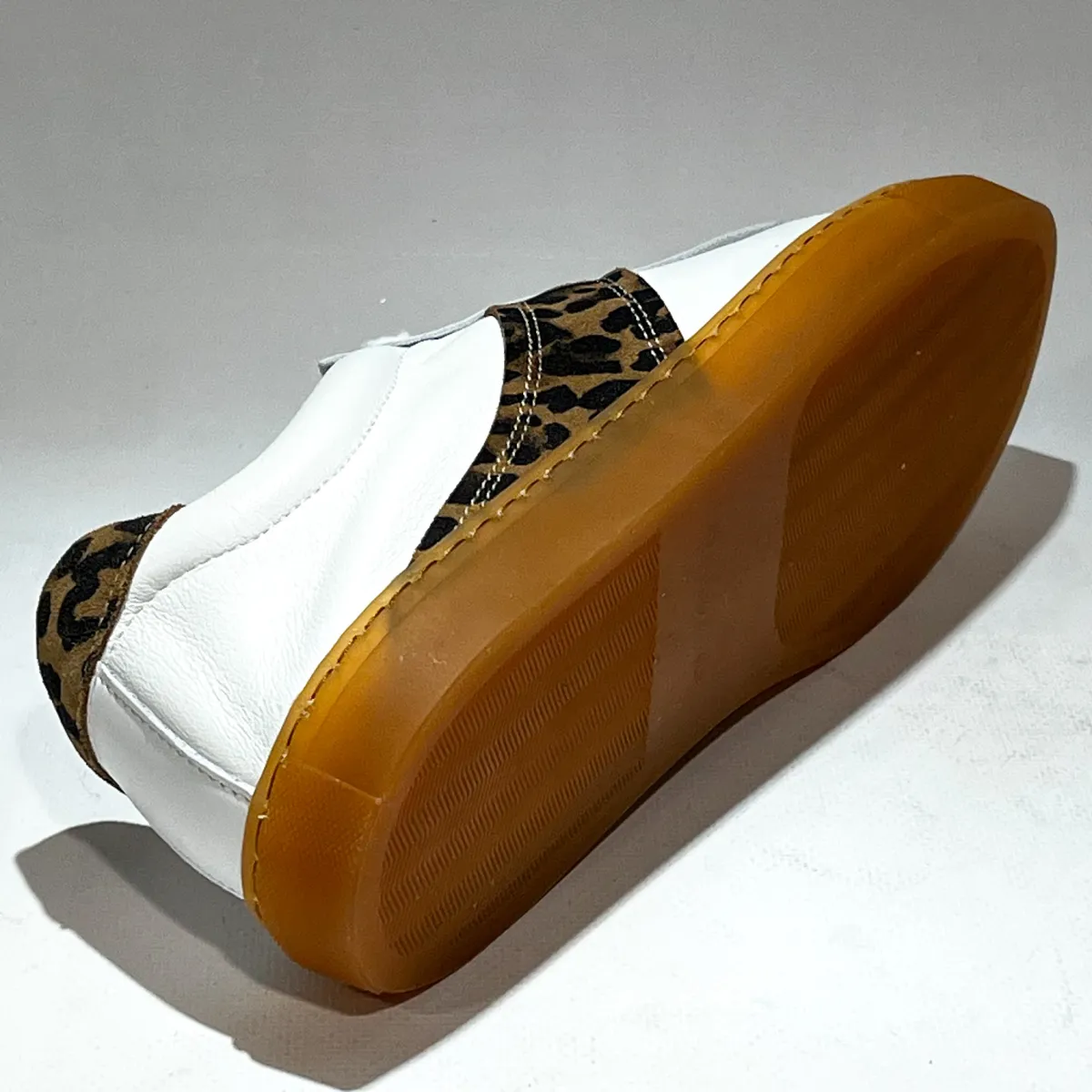 CPH98 leather mix white/leo 3 Copenhagen Studios Copenhagen Studios CPH98 leather mix white/leo