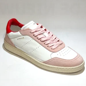 Copenhagen Studios Copenhagen Studios CPH255 leather mix white/pink