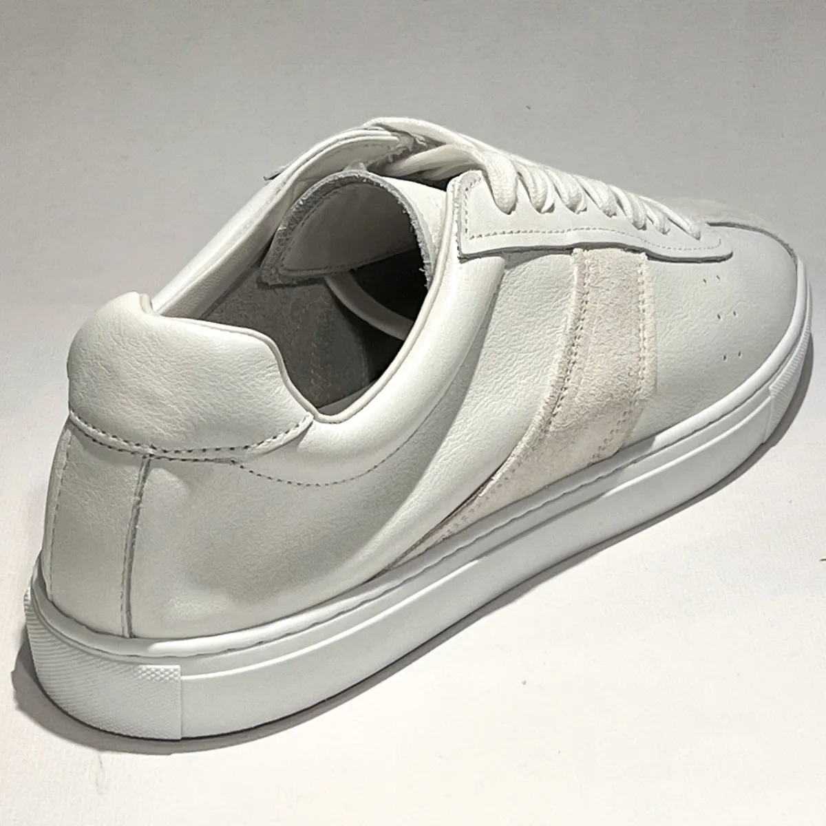 CPH98M leather mix white 2 Copenhagen Studios Copenhagen Studios CPH98M leather mix white