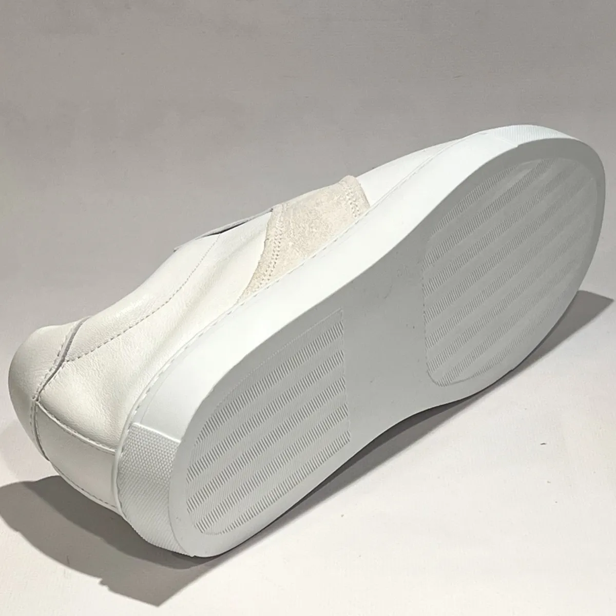 CPH98M leather mix white 3 Copenhagen Studios Copenhagen Studios CPH98M leather mix white
