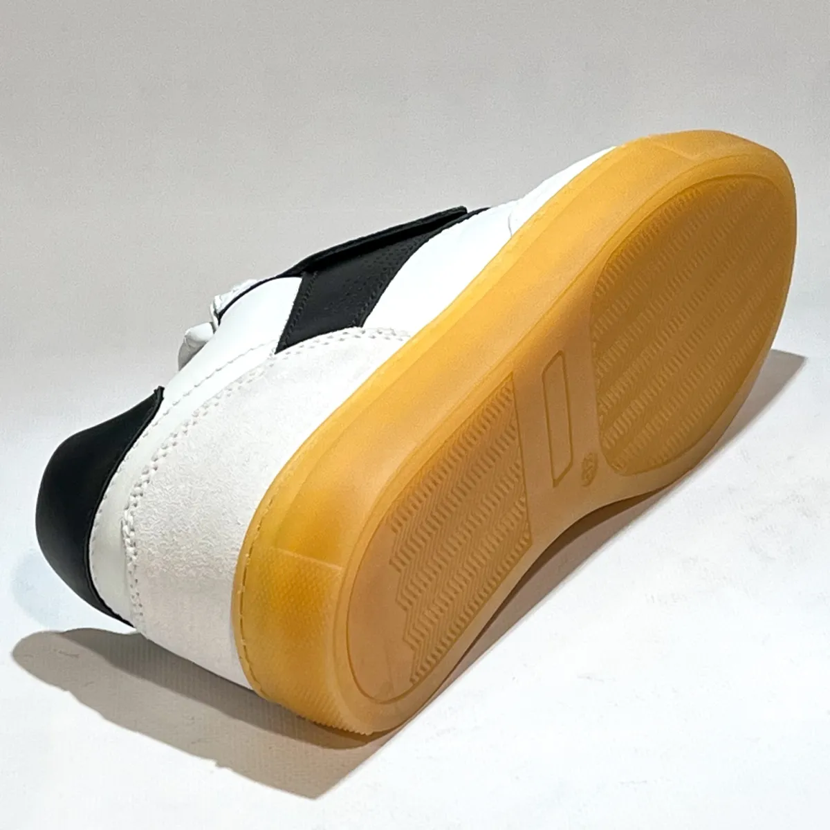 CPH90 leather mixwhite/black 3 Copenhagen Studios Copenhagen Studios CPH90 leather mixwhite/black