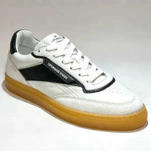 Copenhagen Studios Copenhagen Studios CPH90 leather mixwhite/black