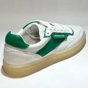 Copenhagen Studios Copenhagen Studios CPH90 leather mixwhite/green