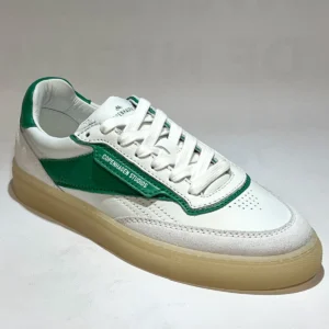 Copenhagen Studios Copenhagen Studios CPH90 leather mixwhite/green