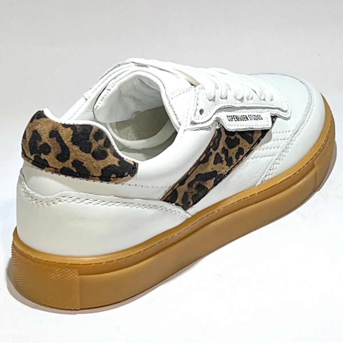 CPH90 leather mixwhite/leo 2 Copenhagen Studios Copenhagen Studios CPH90 leather mixwhite/leo