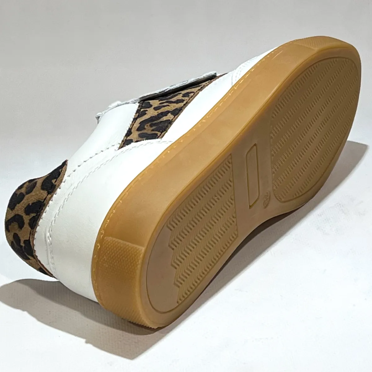 CPH90 leather mixwhite/leo 3 Copenhagen Studios Copenhagen Studios CPH90 leather mixwhite/leo