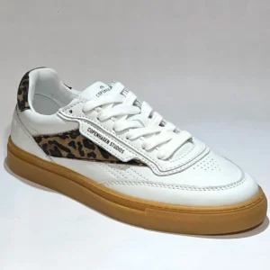 Copenhagen Studios Copenhagen Studios CPH90 leather mixwhite/leo