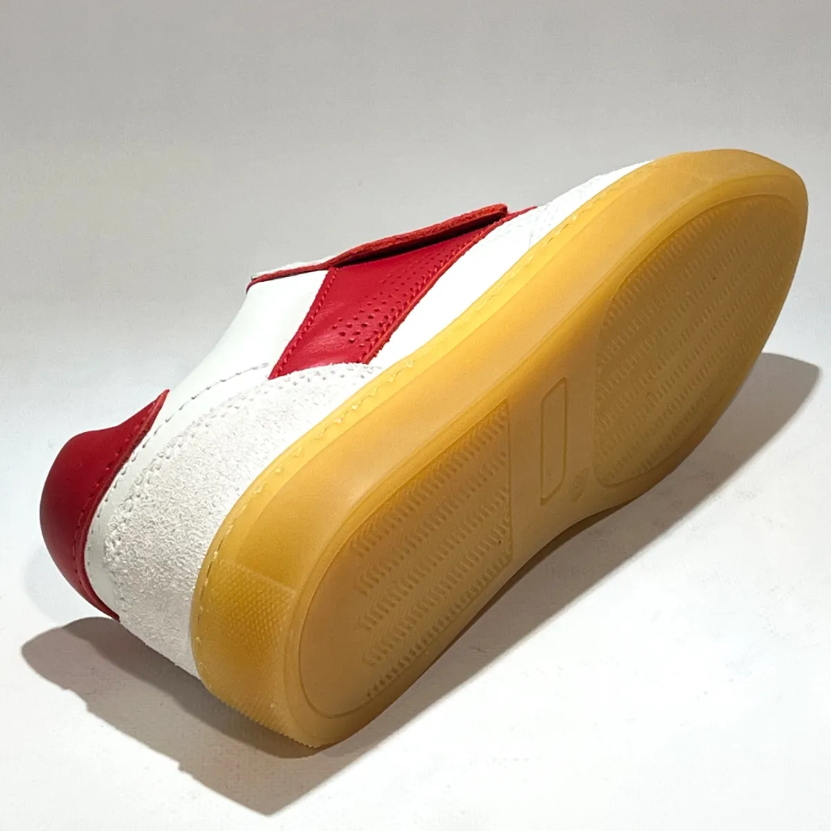 CPH90 leather mixwhite/red 3 Copenhagen Studios Copenhagen Studios CPH90 leather mixwhite/red