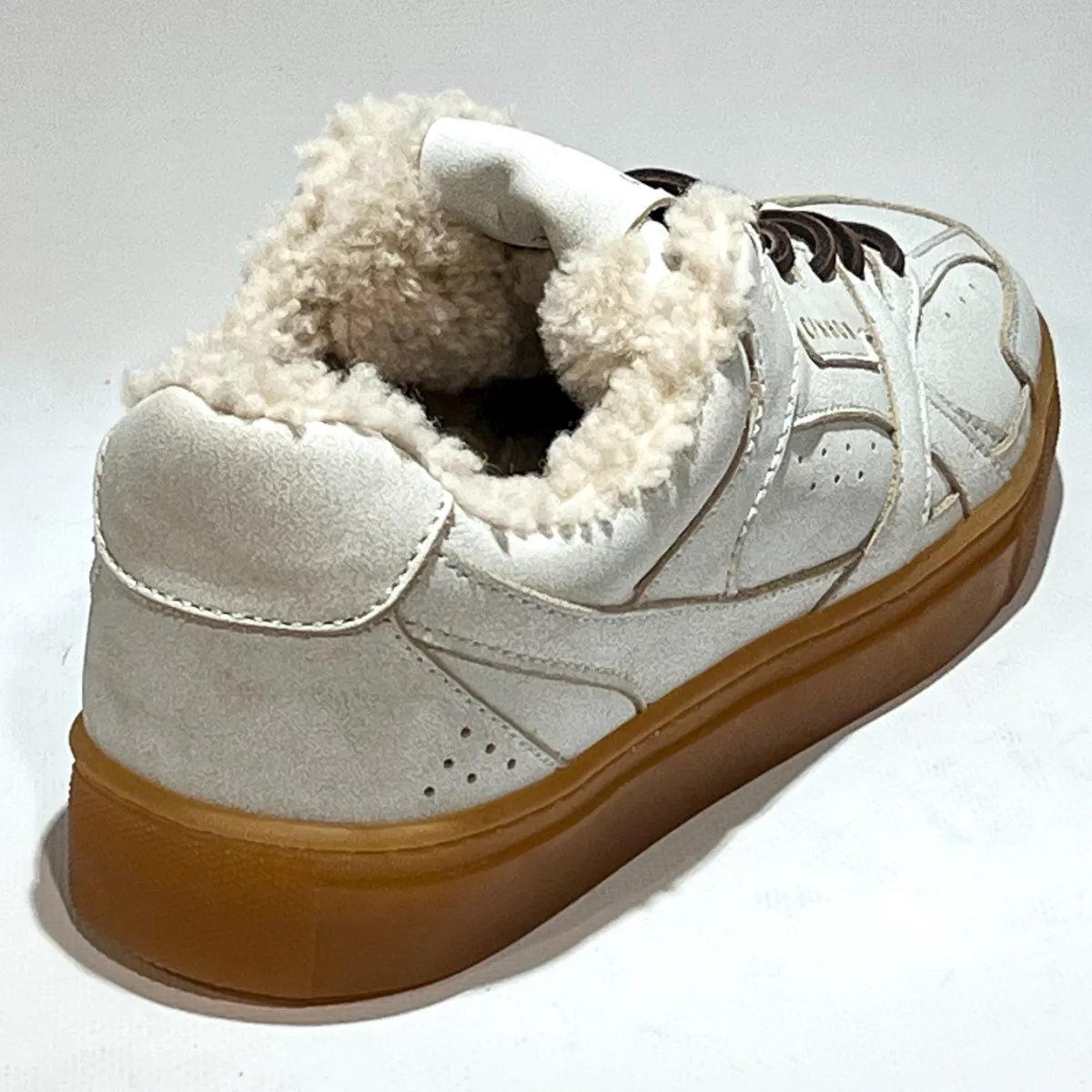CPH63 leather teddy cream 2 Copenhagen Studios Copenhagen Studios CPH63 leather teddy cream