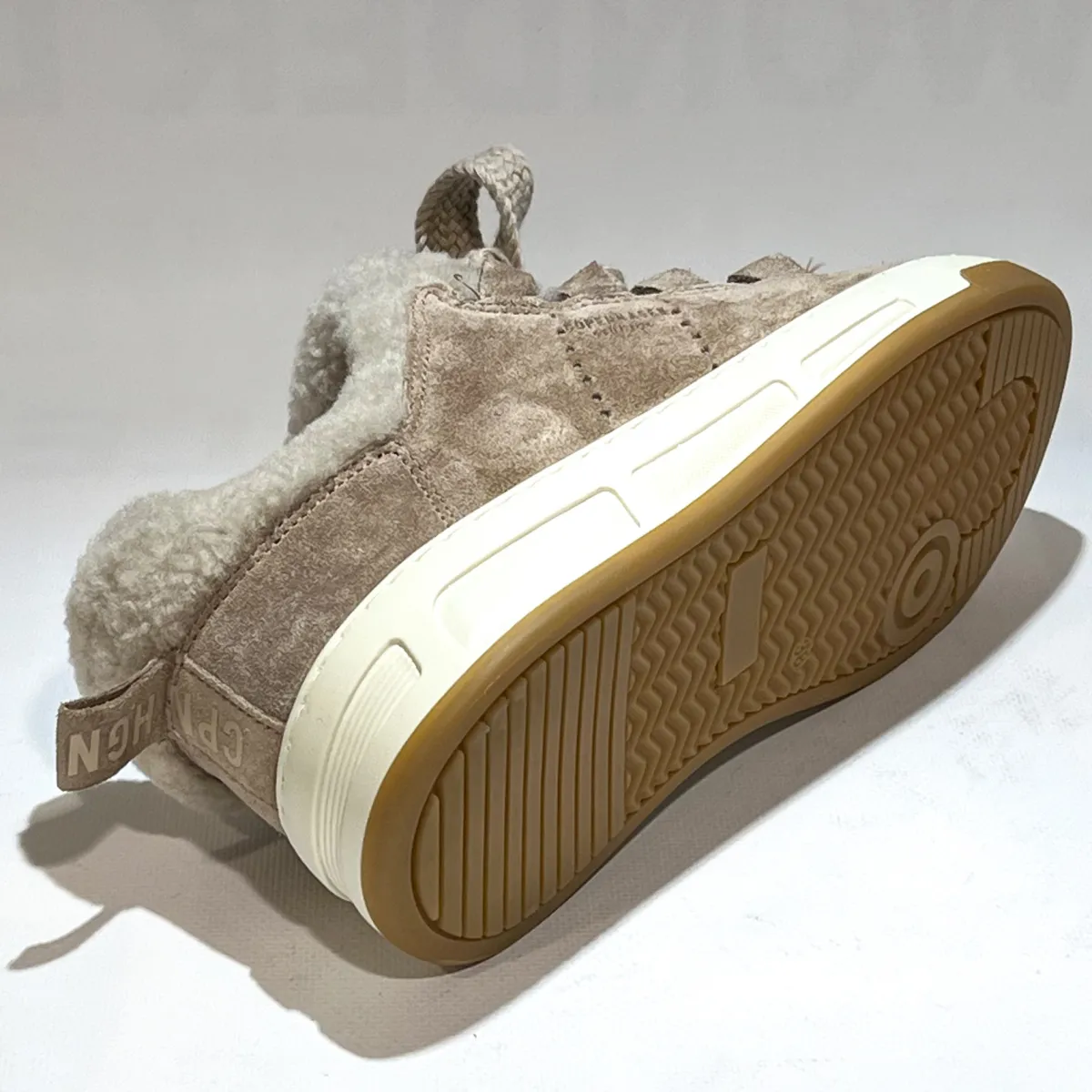 CPH213 leather teddy taupe 3 Copenhagen Studios Copenhagen Studios CPH213 leather teddy taupe