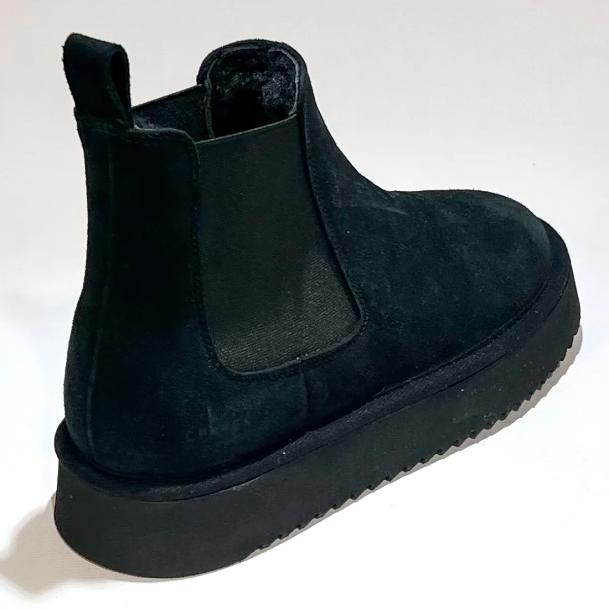 CPH258 SUEDE BLACK 2 Copenhagen Studios Copenhagen Studios CPH258 SUEDE BLACK