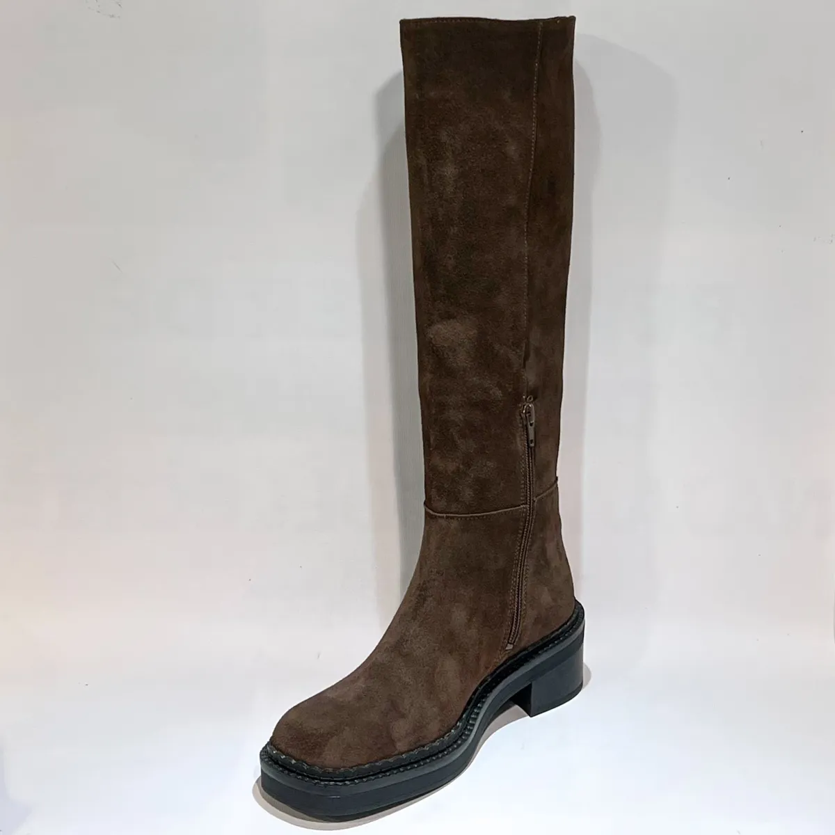 CPH624 suede chocolate 3 Copenhagen Studios Copenhagen Studios CPH624 suede chocolate