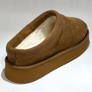 Copenhagen Studios CPH249 SUEDE COGNAC