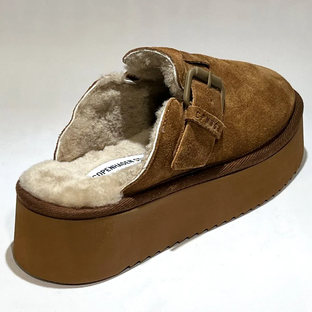 CPH277 Suede New Brown 2 Copenhagen Studios CPH277 Suede New Brown