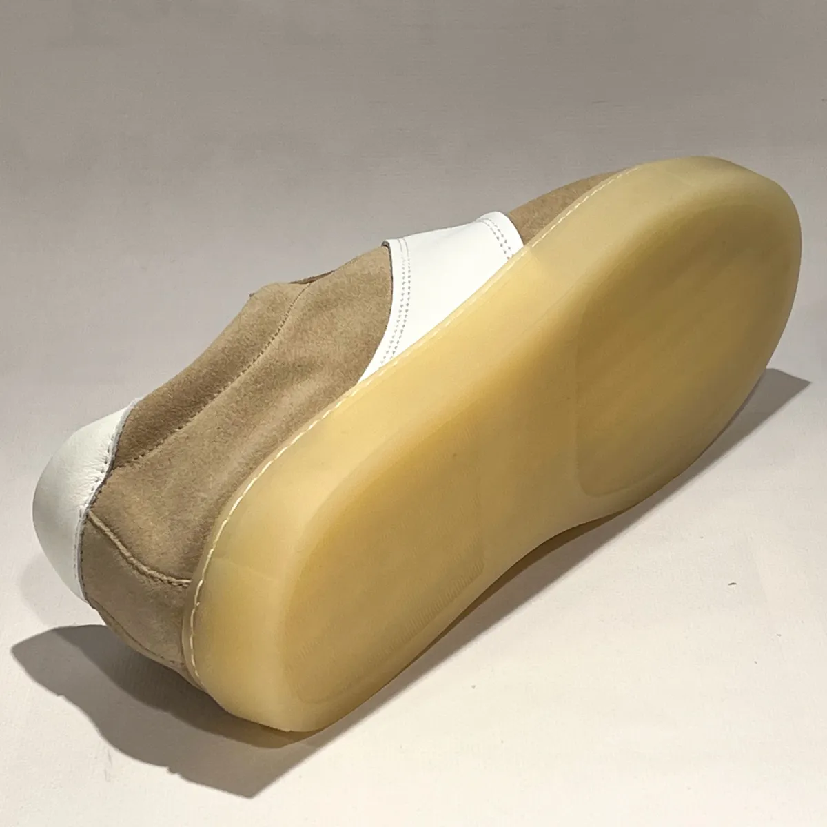 CPH98M Suede sand/white 3 Copenhagen Studios CPH98M Suede sand/white