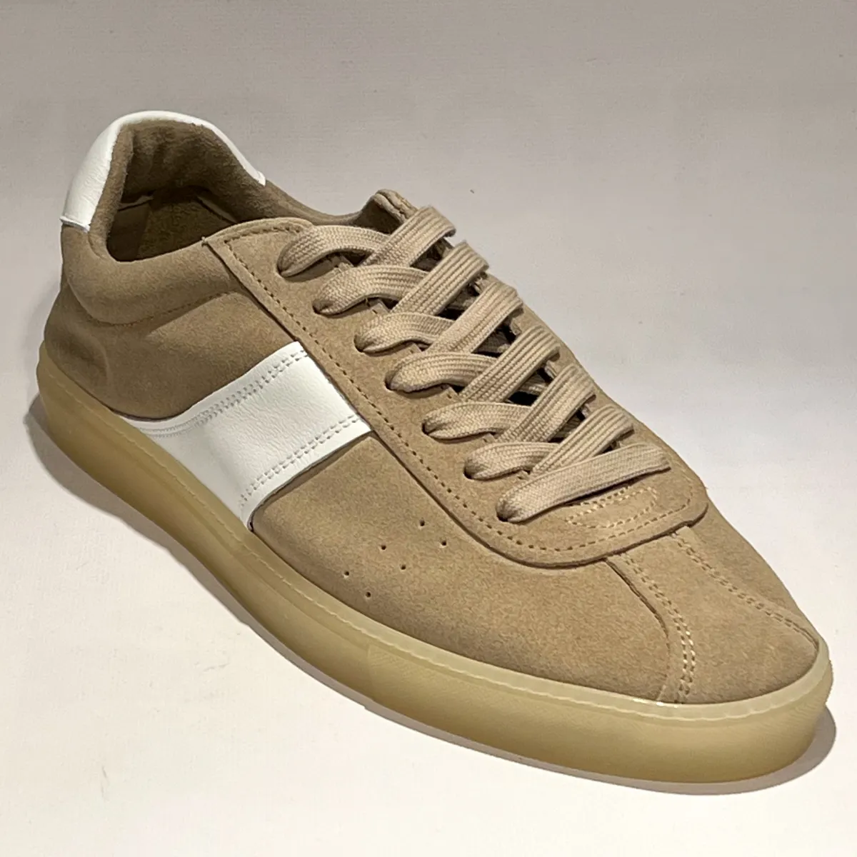 CPH98M Suede sand/white 1 Copenhagen Studios CPH98M Suede sand/white