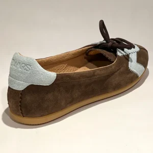 DWRS Label TEMPLE Brown Lt Blue