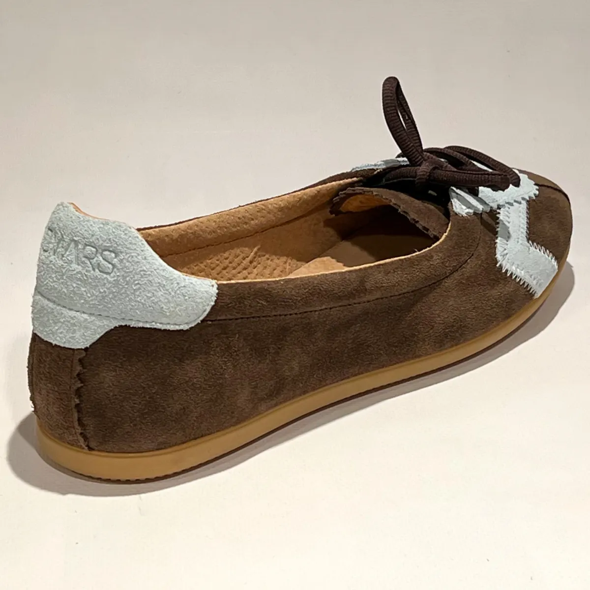 TEMPLE Brown Lt Blue 2 DWRS Label TEMPLE Brown Lt Blue