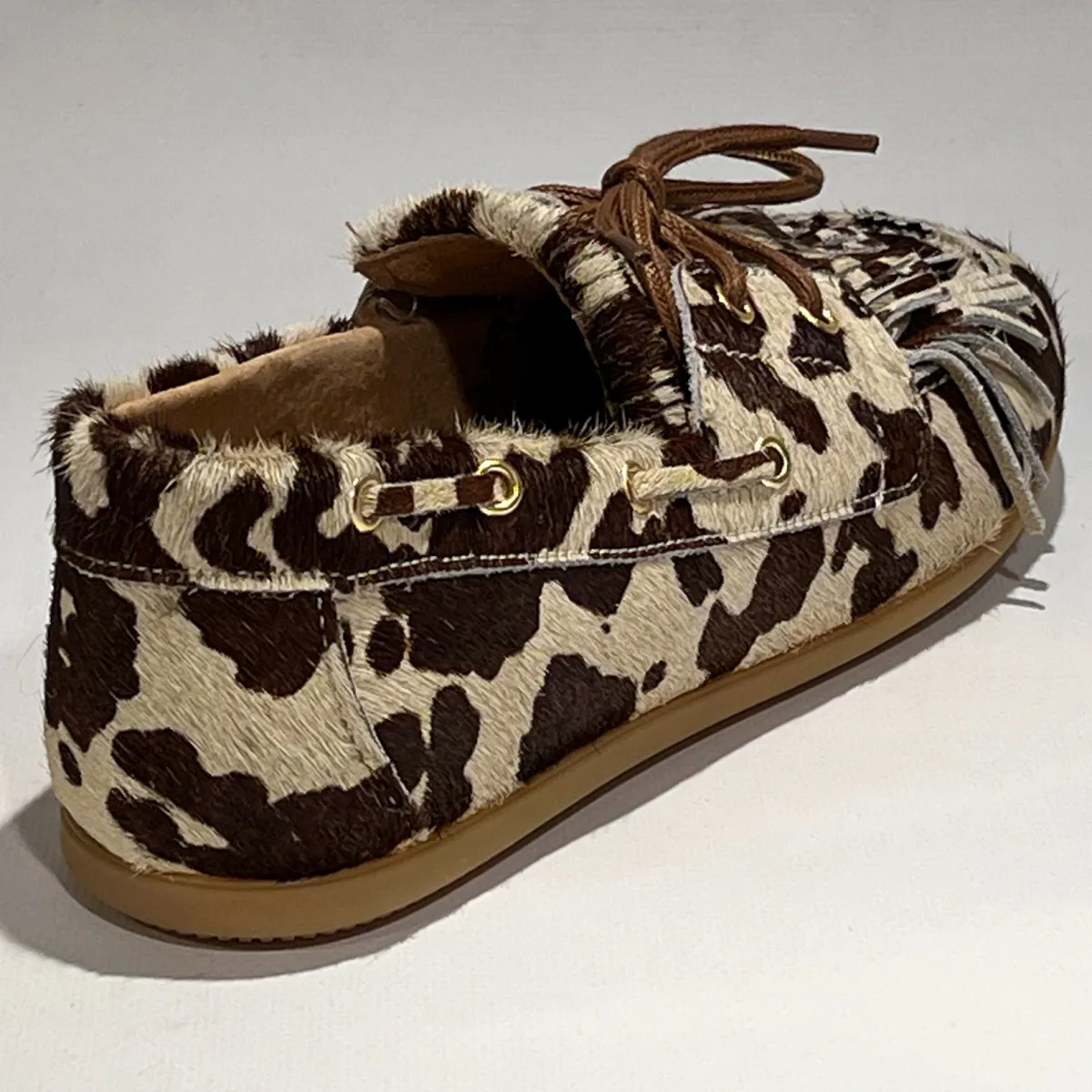LATTY Cow hair Cognac 2 DWRS Label LATTY Cow hair Cognac