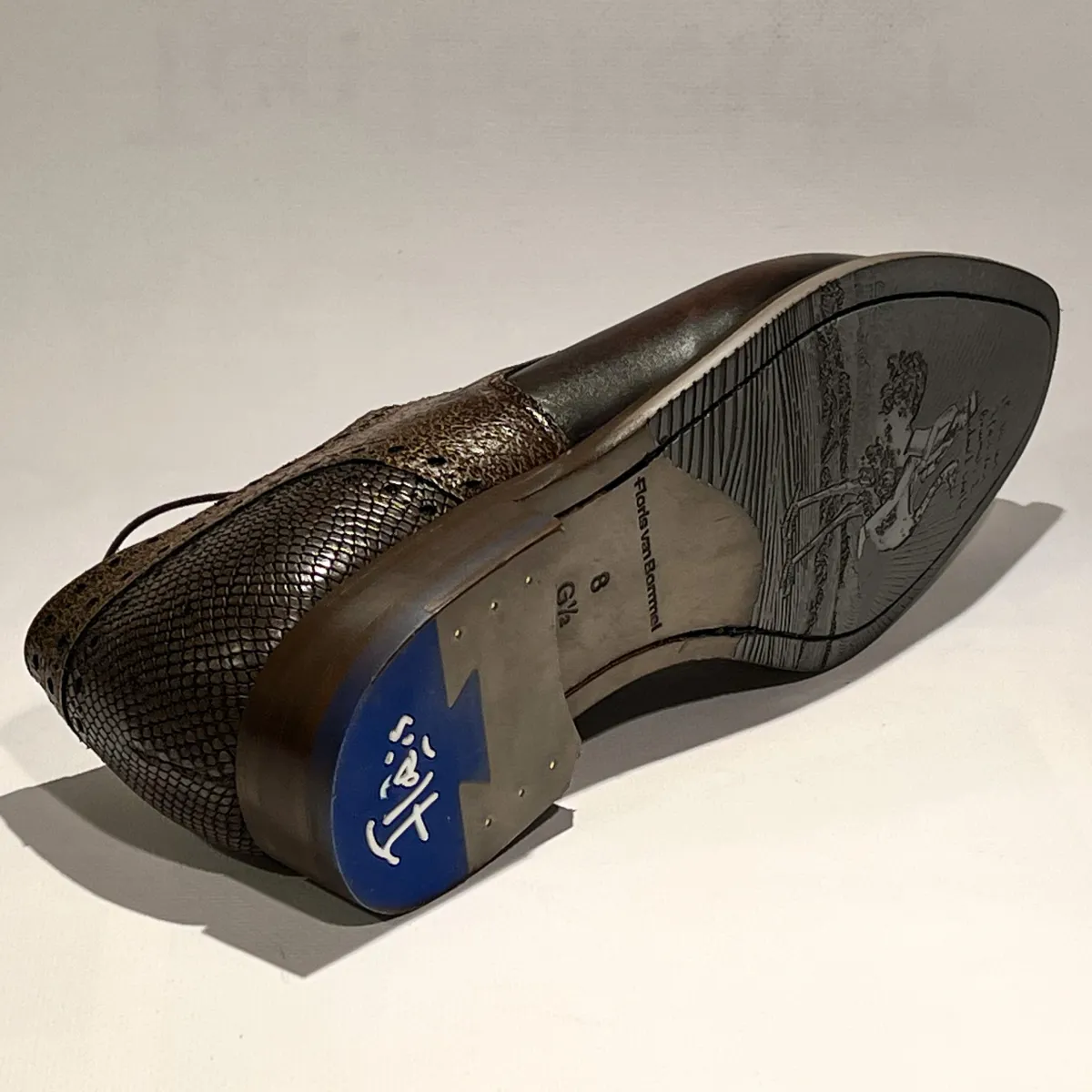 SFM-30361-21-06 De Stapper 39.80 DarkBrown 3 Floris van Bommel SFM-30361-21-06 De Stapper 39.80 DarkBrown