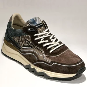 Floris van Bommel SFM-10198-21-01 De Zager 03.14 DarkBrown