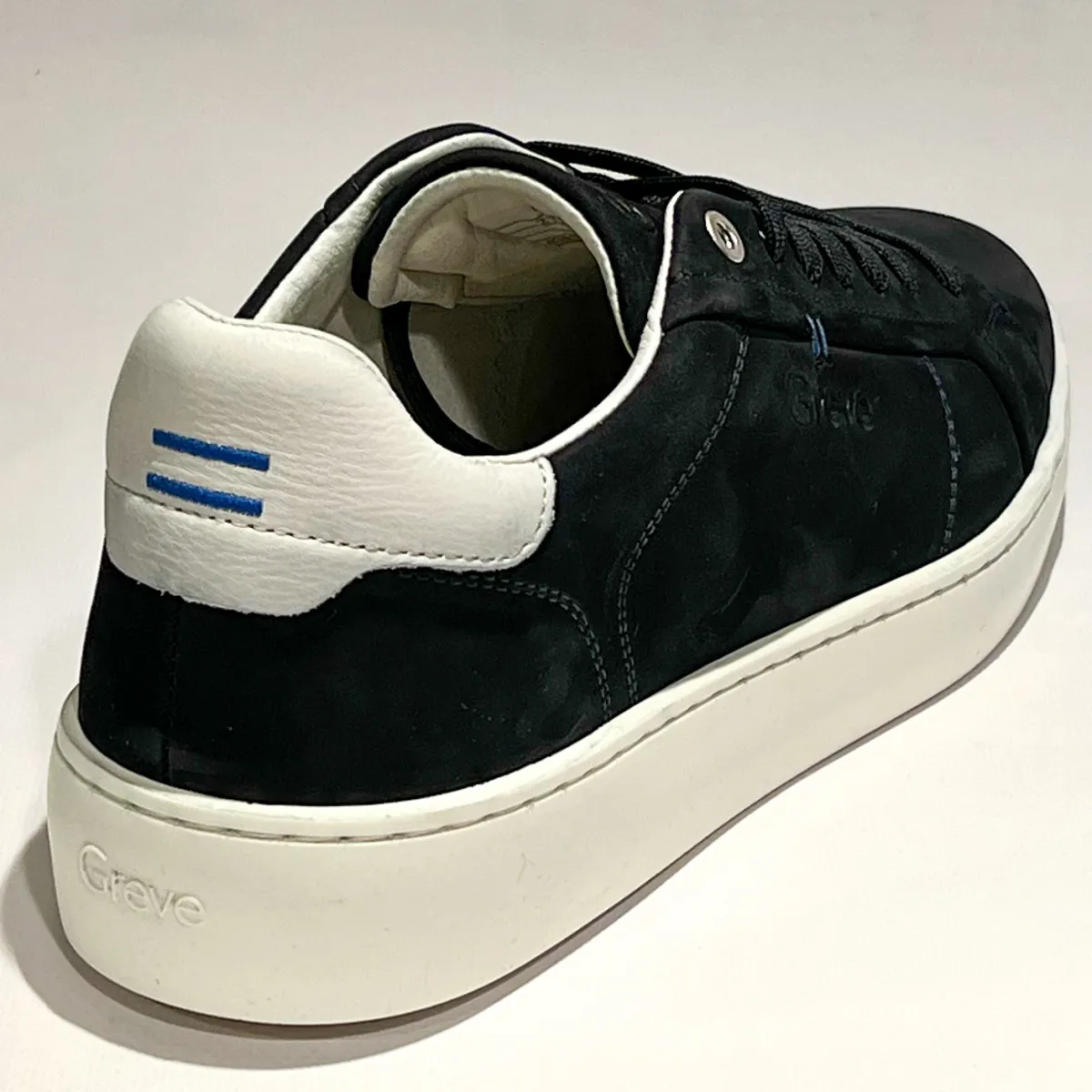 2127.03 RF Blue Nubuck 2 GREVE GREVE 2127.03 RF Blue Nubuck