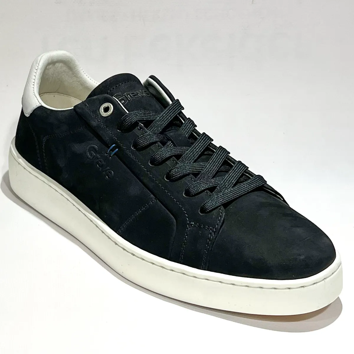 2127.03 RF Blue Nubuck 1 GREVE GREVE 2127.03 RF Blue Nubuck