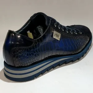 HARRIS HARRIS 2892 Suede english blu