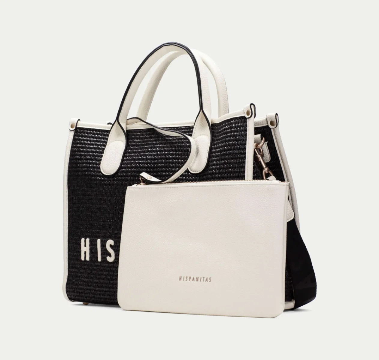 BV253833 BLACK/LATTE 2 HISPANITAS HISPANITAS BV253833 BLACK/LATTE