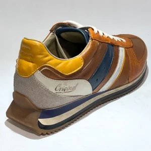 KAMO GUTSU KAMO GUTSU Giro-005 Arancio- denim