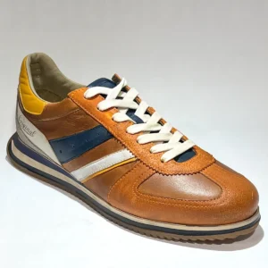 KAMO GUTSU KAMO GUTSU Giro-005 Arancio- denim
