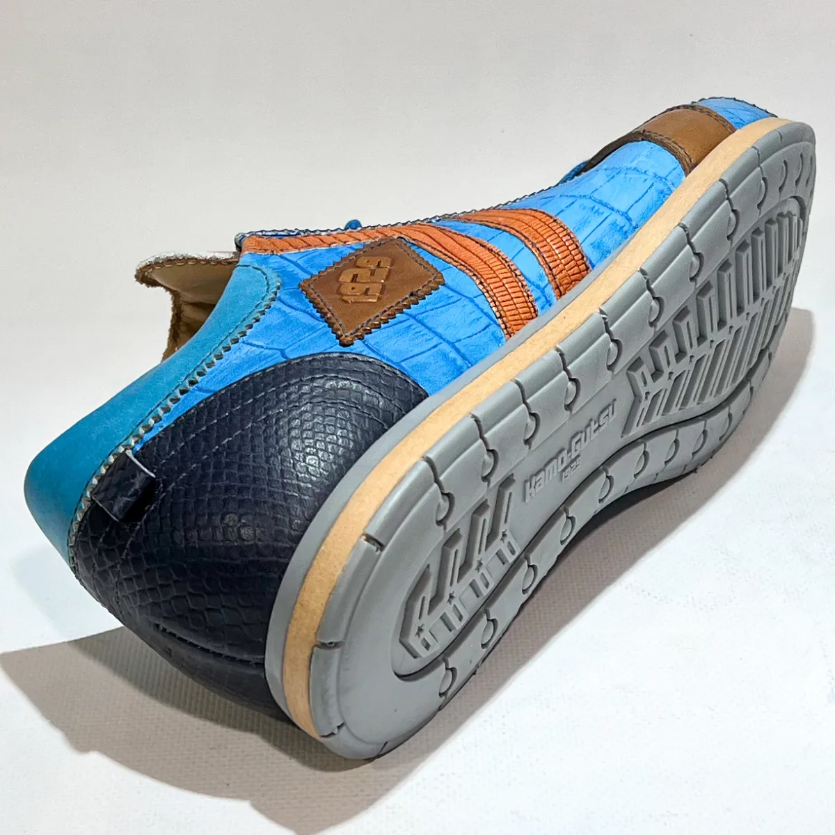 TIFO-030 NAVY-AZZURO-ARANCIO 3 KAMO GUTSU KAMO GUTSU TIFO-030 NAVY-AZZURO-ARANCIO