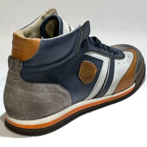 KAMO GUTSU KAMO GUTSU SCUDU-205 NAVY COMBI