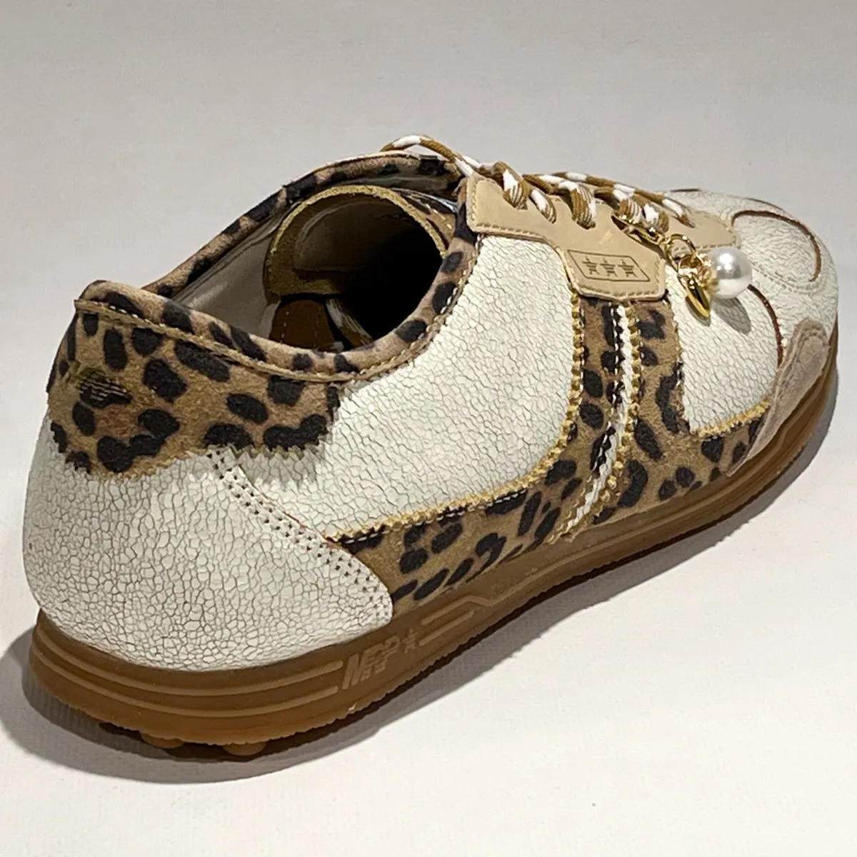 Korea White/leopard 2 MARIPE MARIPE Korea White/leopard