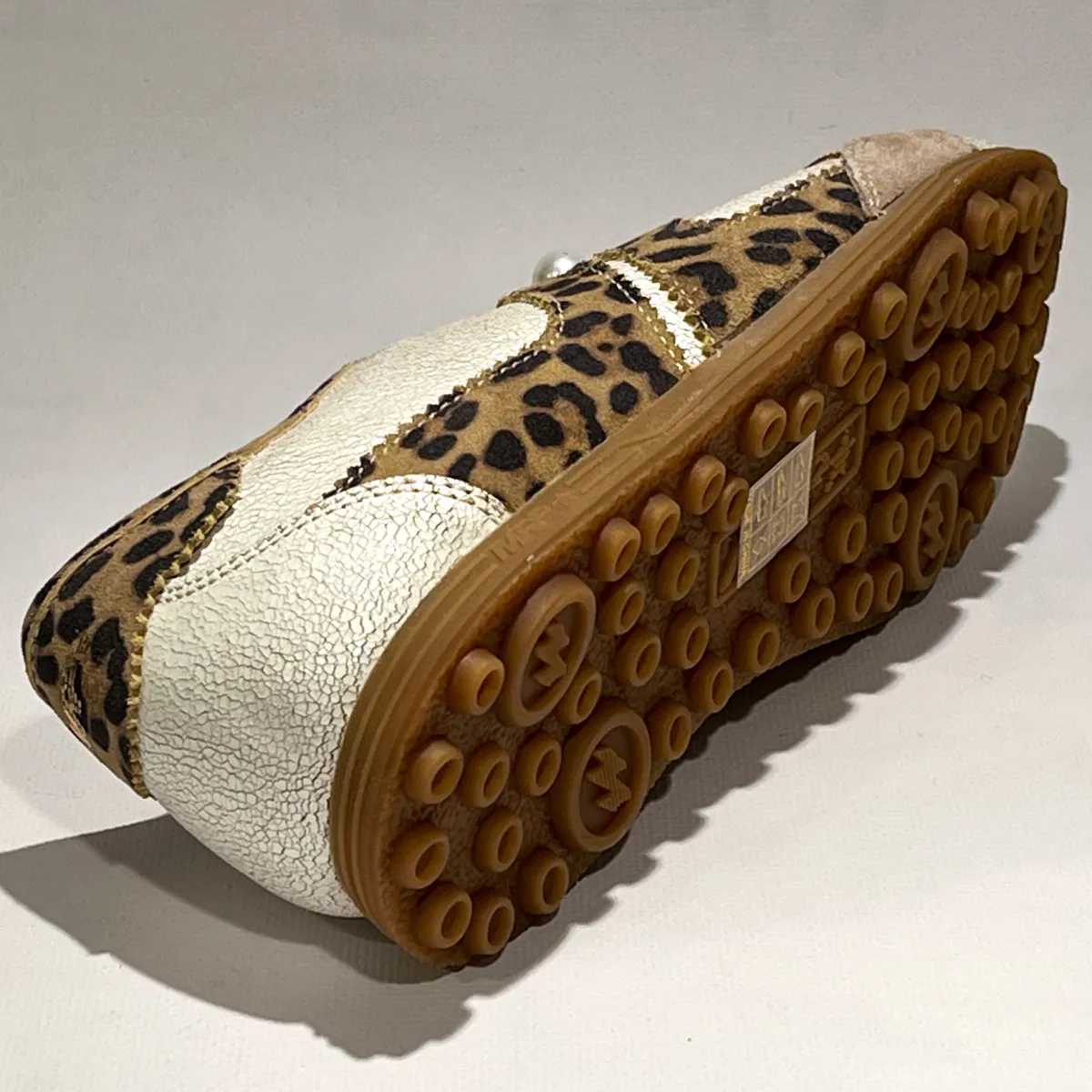 Korea White/leopard 3 MARIPE MARIPE Korea White/leopard